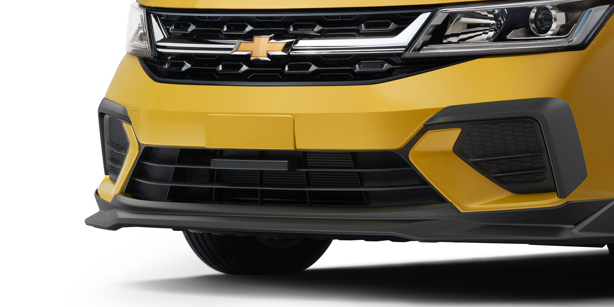 Spoiler delantero para el exterior de tu Hatchback Chevrolet Aveo 2025