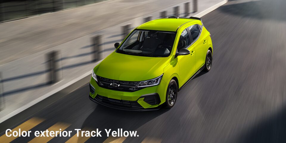 Nuevo sedán Chevrolet Aveo Hatchback 2025 Black Edition