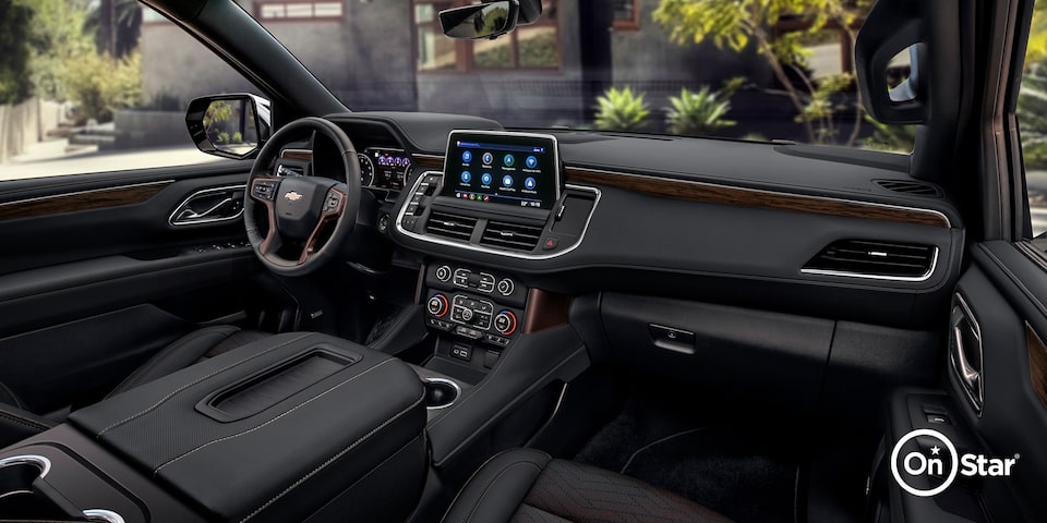 Logotipo de OnStar 4G LTE con conectividad Wi-Fi de Chevrolet