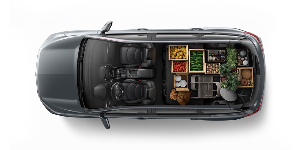 En tu Chevrolet Captiva 2025 todos van cómodos, la camioneta familiar con asientos reclinables en la segunda y tercera fila