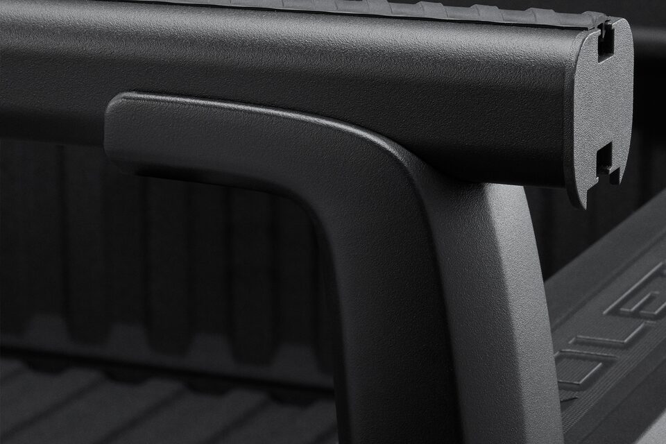 Soporte barras transversales para Chevrolet Cheyenne ZR2 BISON 2025