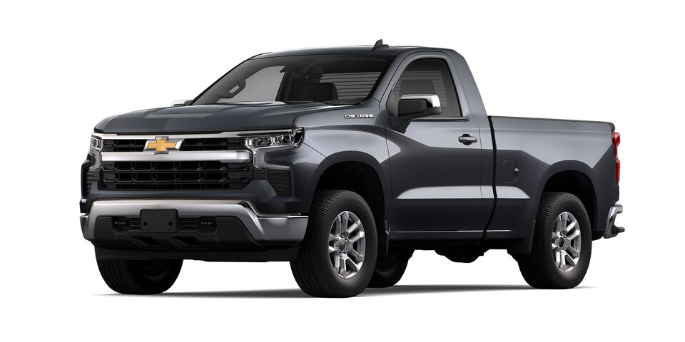 Camioneta pickup Chevrolet Cheyenne 2025 versiones LT 4x4 y LT 4x2 con motor Ecotec 5.3L V8 con 355 HP de potencia