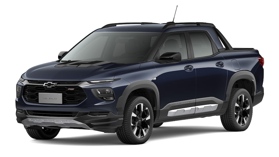Kit de molduras para Chevrolet Montana 2025 accesorios para camioneta pickup compacta