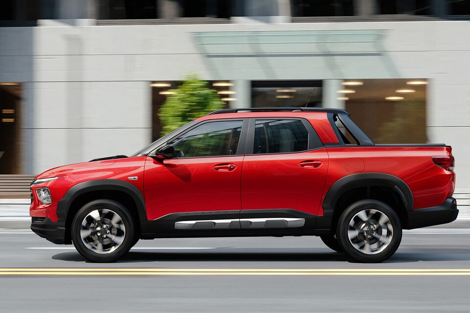 Chevrolet Montana RS 2025 la pickup versátil con diseño deportivo
