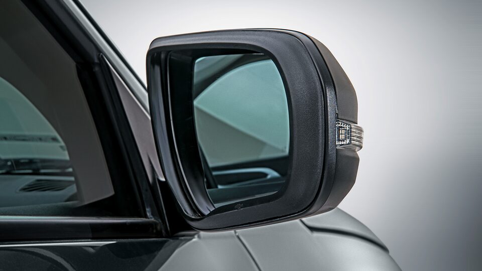 Protector de espejo, accesorio de seguridad para Chevrolet S10 Max 2025, camioneta pickup 4 cilindros